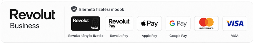Revolut Bank - Online bankkártyás fizetés
