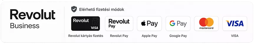 Revolut Bank - Online bankkártyás fizetés
