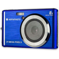 Fényképezőgép, kompakt, digitális, AGFA "DC5200", kék Fényképezőgép, kompakt, digitális, AGFA "DC5200", kék