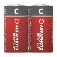 Elem, C baby, 2 db, féltartós (szén-cink), zsugor, AGFAPHOTO "Heavy Duty" Elem, C baby, 2 db, féltartós (szén-cink), zsugor, AGFAPHOTO "Heavy Duty"