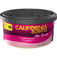 Autóillatosító konzerv, 42 g, CALIFORNIA SCENTS "Coronado Cherry" Autóillatosító konzerv, 42 g, CALIFORNIA SCENTS "Coronado Cherry"