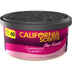Autóillatosító konzerv, 42 g, CALIFORNIA SCENTS "Coronado Cherry"