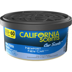 Autóillatosító konzerv, 42 g, CALIFORNIA SCENTS "Newport New Car"