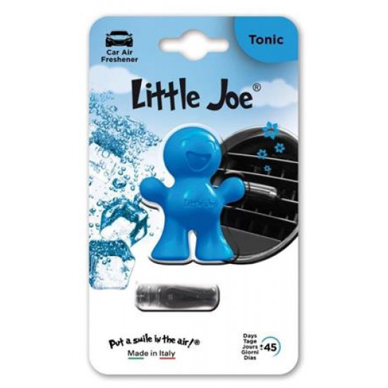 Autóillatosító, szellőzőrácsra, LITTLE JOE "Tonic", kék