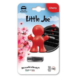Autóillatosító, szellőzőrácsra, LITTLE JOE "Cherry", piros