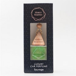 Autóparfüm, férfi illat, 7 ml, MARCO MARTELY "Sauvage" Autóparfüm, férfi illat, 7 ml, MARCO MARTELY "Sauvage"