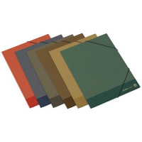 Gumis mappa, karton, A/4, AMBAR "Kraft", vegyek színek Gumis mappa, karton, A/4, AMBAR "Kraft", vegyek színek