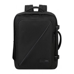 Hátizsák, kabin méret, 38l, M-es, AMERICAN TOURISTER "Take2Cabin", fekete