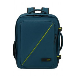 Hátizsák, kabin méret, 38l, M-es, AMERICAN TOURISTER "Take2Cabin", tengerkék