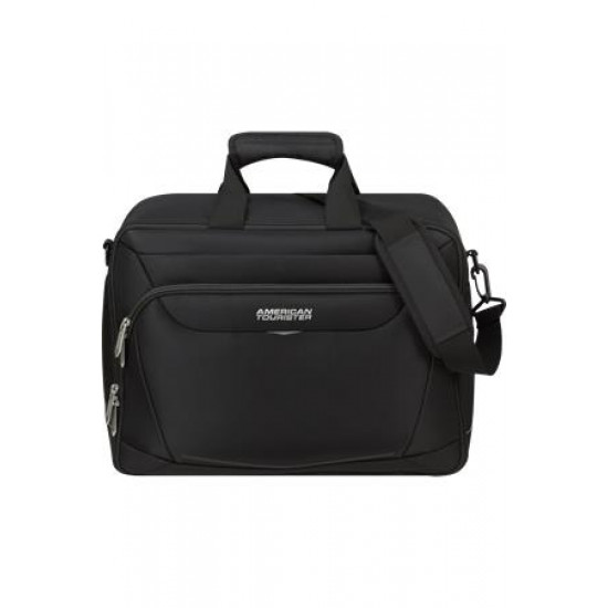 Utazótáska, kabin méret, 27l, 3 in 1, AMERICAN TOURISTER "SummerRide", fekete