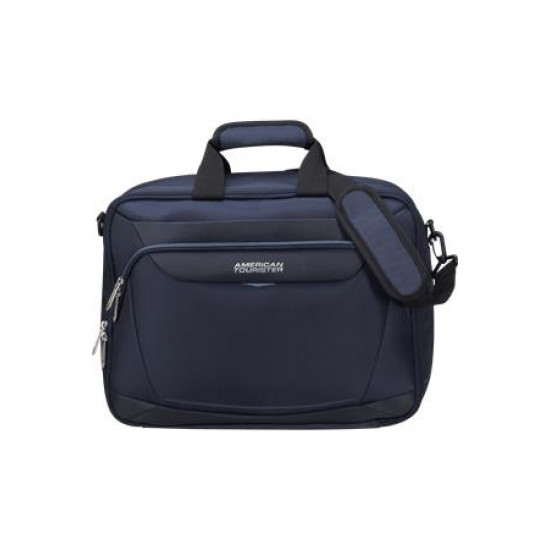 Utazótáska, kabin méret, 27l, 3 in 1, AMERICAN TOURISTER "SummerRide", tengerészkék