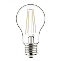 LED izzó, filament, E27, gömb, A60, 4,5W, 470lm, 2700K, AVIDE