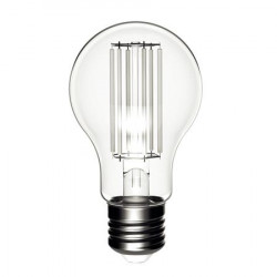 LED izzó, filament, E27, gömb, A60, 10,5W, 1521lm, 4000K, AVIDE