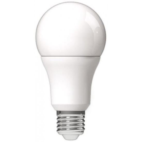LED izzó, E27, gömb, A70, 16W, 1990lm, 3000K, AVIDE