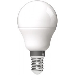 LED izzó, E14, kisgömb, G45, 6,5W, 806lm, 6400K, AVIDE