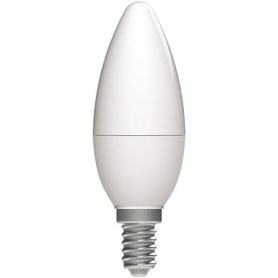 LED izzó, E14, gyertya, 6,5W, 806lm, 4000K, AVIDE