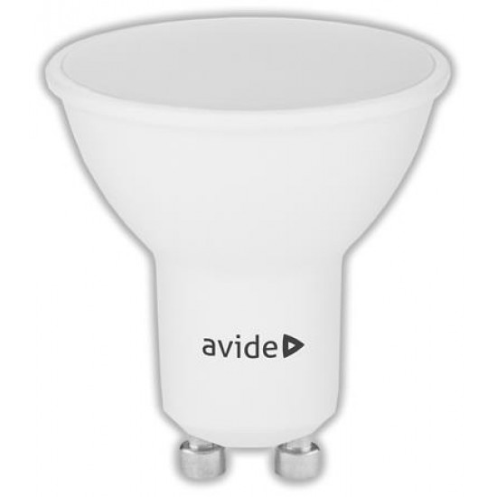 LED izzó, GU10 spot, 7W, 620lm, 4000K, AVIDE