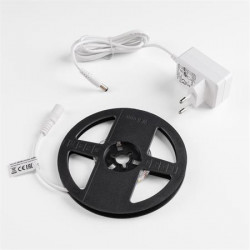 LED szalag, 2m, 120 LED, 4,8W, 960lm, fehér, 4000K, AVIDE