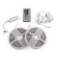 LED szalag, 2x5m, 300 LED, 22W, RGB, AVIDE LED szalag, 2x5m, 300 LED, 22W, RGB, AVIDE