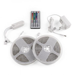 LED szalag, 2x5m, 300 LED, 22W, RGB, AVIDE