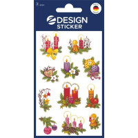 Matrica, papír, 2 ív, 76x120 mm, AVERY ZWECKFORM, "Z-Desing No.4050", díszes fenyőágak Matrica, papír, 2 ív, 76x120 mm, AVERY ZWECKFORM, "Z-Desing No.4050", díszes fenyőágak