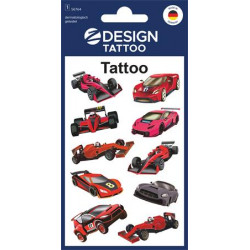 Matrica, tetoválás, 1 ív, 76x120 mm, AVERY ZWECKFORM, "Z-Desing No.56764", verseny Matrica, tetoválás, 1 ív, 76x120 mm, AVERY ZWECKFORM, "Z-Desing No.56764", verseny