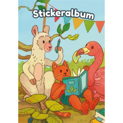 Matricagyűjtő album, A5, AVERY ZWECKFORM, barátok