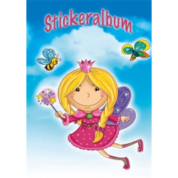 Matricagyűjtő album, A5, AVERY ZWECKFORM,  tündér