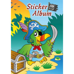 Matricagyűjtő album, A5, AVERY ZWECKFORM, papagáj