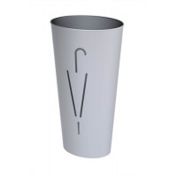 Esernyőtartó, fém, ALBA "Rainy", szürke Esernyőtartó, fém, ALBA "Rainy", szürke