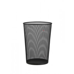 Esernyőtartó, fémhálós, ALBA "Rain", fekete