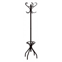 Ruhafogas, fém váz, "Bistrot", fekete Ruhafogas, fém váz, "Bistrot", fekete