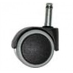 Görgő irodai székhez, kemény felületre, 10-es, 5 db/csomag, szürke/fekete Görgő irodai székhez, kemény felületre, 10-es, 5 db/csomag, szürke/fekete