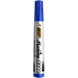 Alkoholos marker, 3,7-5,5 mm, vágott, BIC "ECO 2300" kék Alkoholos marker, 3,7-5,5 mm, vágott, BIC "ECO 2300" kék