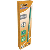 Grafitceruza radírral, HB, hatszögletű, BIC "Evolution Original" Grafitceruza radírral, HB, hatszögletű, BIC "Evolution Original"