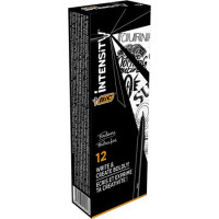 Tűfilc, 0,4 mm, BIC "Intensity", fekete Tűfilc, 0,4 mm, BIC "Intensity", fekete