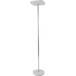 Állólámpa, 24 W, ALBA "Fluosquare", fehér Állólámpa, 24 W, ALBA "Fluosquare", fehér