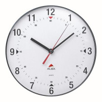 Falióra, mágneses hátlappal, 25 cm, ALBA  Falióra, mágneses hátlappal, 25 cm, ALBA