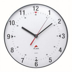 Falióra, mágneses hátlappal, 25 cm, ALBA  Falióra, mágneses hátlappal, 25 cm, ALBA