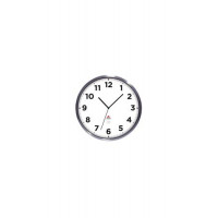 Falióra, kültéri, 35,5 cm, ALBA "Horextra", ezüst Falióra, kültéri, 35,5 cm, ALBA "Horextra", ezüst