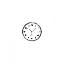 Falióra, kültéri, 35,5 cm, ALBA "Horextra", ezüst Falióra, kültéri, 35,5 cm, ALBA "Horextra", ezüst