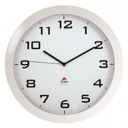 Falióra, 38 cm, ALBA "Horissimo", fehér Falióra, 38 cm, ALBA "Horissimo", fehér