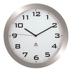 Falióra, 38 cm, ALBA "Horissimo", ezüst Falióra, 38 cm, ALBA "Horissimo", ezüst