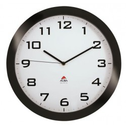Falióra, 38 cm, ALBA "Horissimo", fekete Falióra, 38 cm, ALBA "Horissimo", fekete
