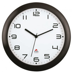 Falióra, 30 cm, ALBA "Hornew", fekete Falióra, 30 cm, ALBA "Hornew", fekete