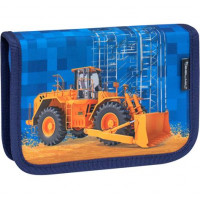 Tolltartó, klapnis, cipzáras, BELMIL "Bulldozer", munkagép