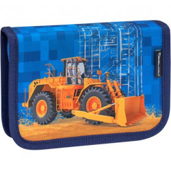 Tolltartó, klapnis, cipzáras, BELMIL "Bulldozer", munkagép