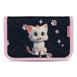 Tolltartó, 2 klapnis, BELMIL "Cute Kitten"