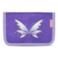 Tolltartó, klapnis, cipzáras, BELMIL  "Starlight Wings", csillagfény szárnyak
