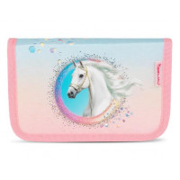 Tolltartó, klapnis, cipzáras, BELMIL "Dream Hooves", lovacska